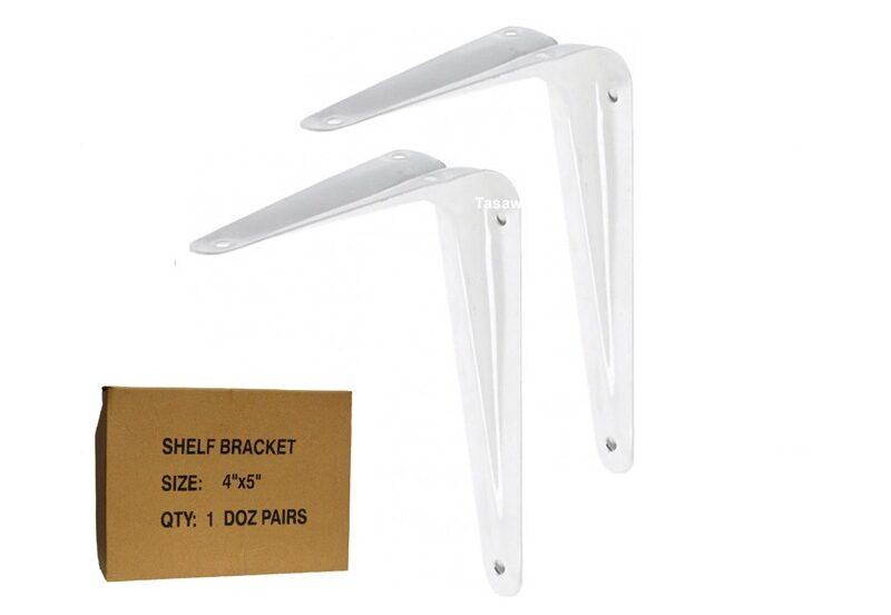IMG_9288-e1669026814971.jpg Functional Support: Light Duty Shelf Brackets (5'' x 6'') - Image 1
