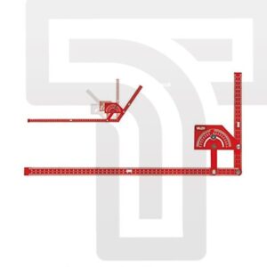 Adjustable Ruler with Geniometer