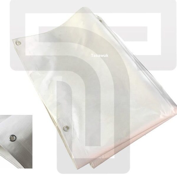 Heavy Duty Tarpaulin-White 12 x 12
