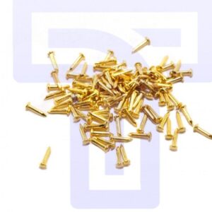 Miniature Brass Nails
