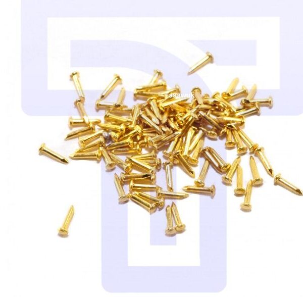 Miniature Brass Nails