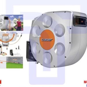 Claber Auto Hose Reel 30 mtr