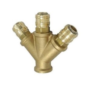 3 Way Quick Coupling