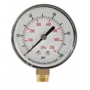 Analog Pressure Gauge