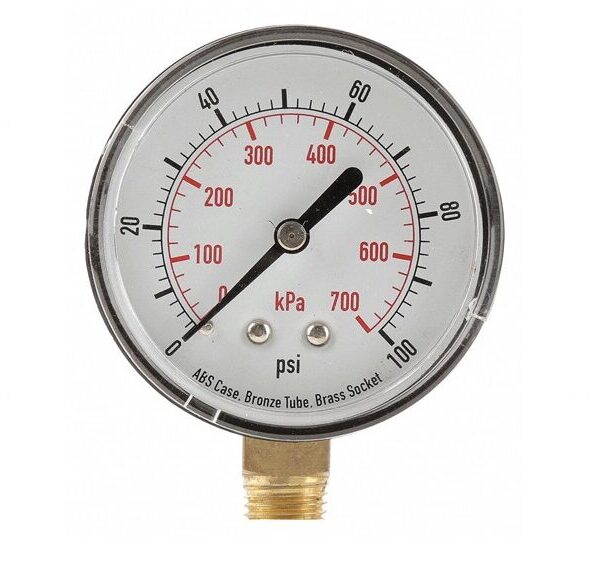 Analog Pressure Gauge