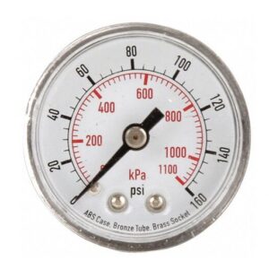 Analog Pressure Gauge