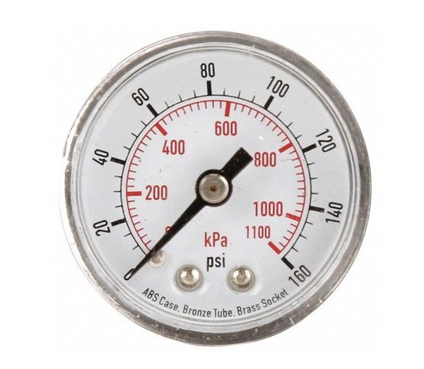 Analog Pressure Gauge