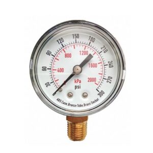 Analog Pressure Gauge