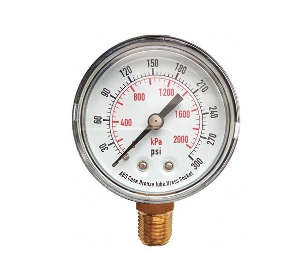 Analog Pressure Gauge
