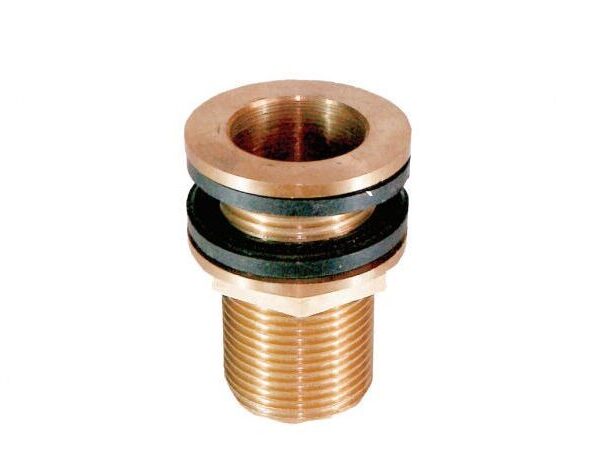 One Way Tank Connector 2''