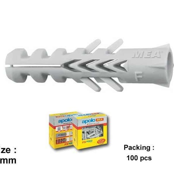 MEA Nylon Wall Plug