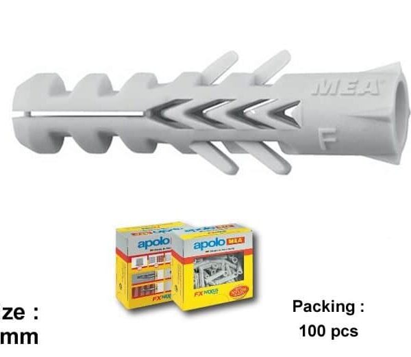 MEA Nylon Wall Plug