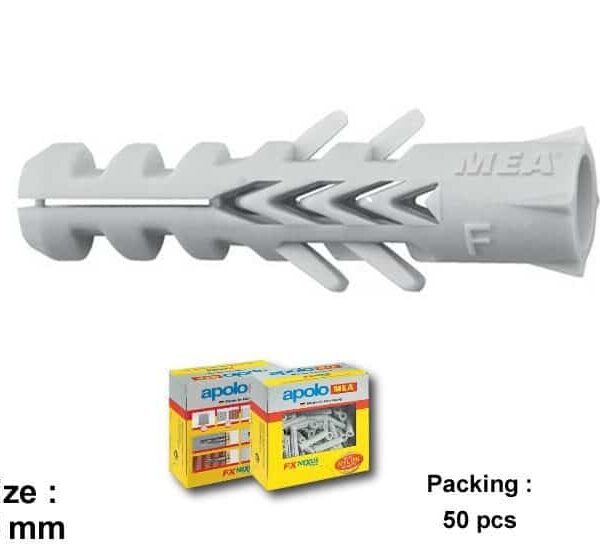 MEA Nylon Wall Plug