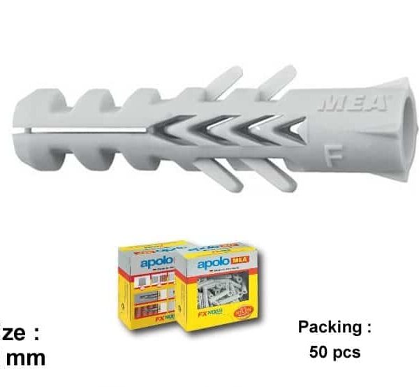 MEA Nylon Wall Plug