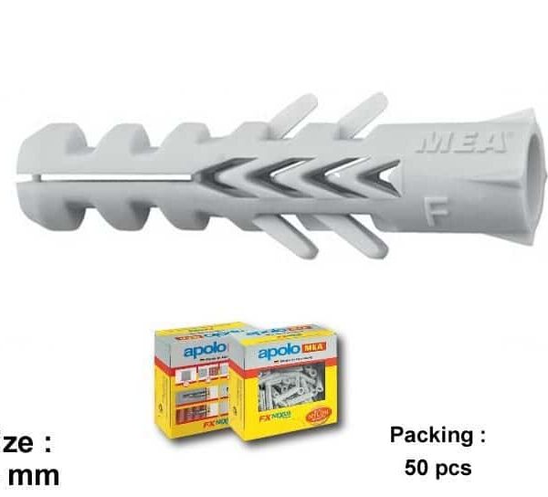MEA Nylon Wall Plug