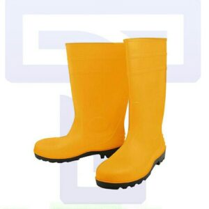 Safety Rubber Boots with Steel Toe & Steel Midsole