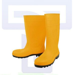 Safety Rubber Boots with Steel Toe & Steel Midsole