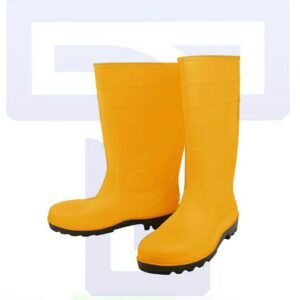 Safety Rubber Boots with Steel Toe & Steel Midsole