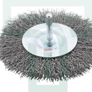 Wire Disc Brush
