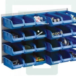 Clarke Wall Mounted Panel with 24pcs Bins