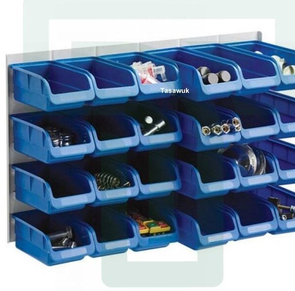 Clarke Wall Mounted Panel with 24pcs Bins