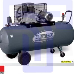 Newco 7.5 HP Industrial Air Compressor with 500 Ltr Tank