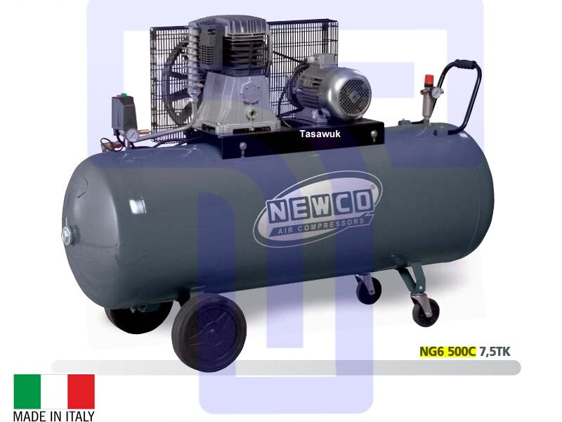 IMG_9515-e1660246573340.jpg Newco 7.5 HP Industrial Air Compressor with 500 Ltr Tank - Image 1