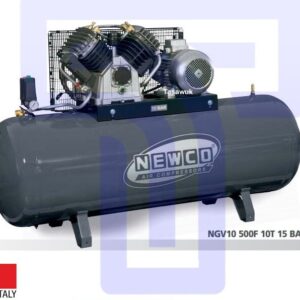 Newco 10 HP Industrial Air Compressor with 500 Ltr Tank