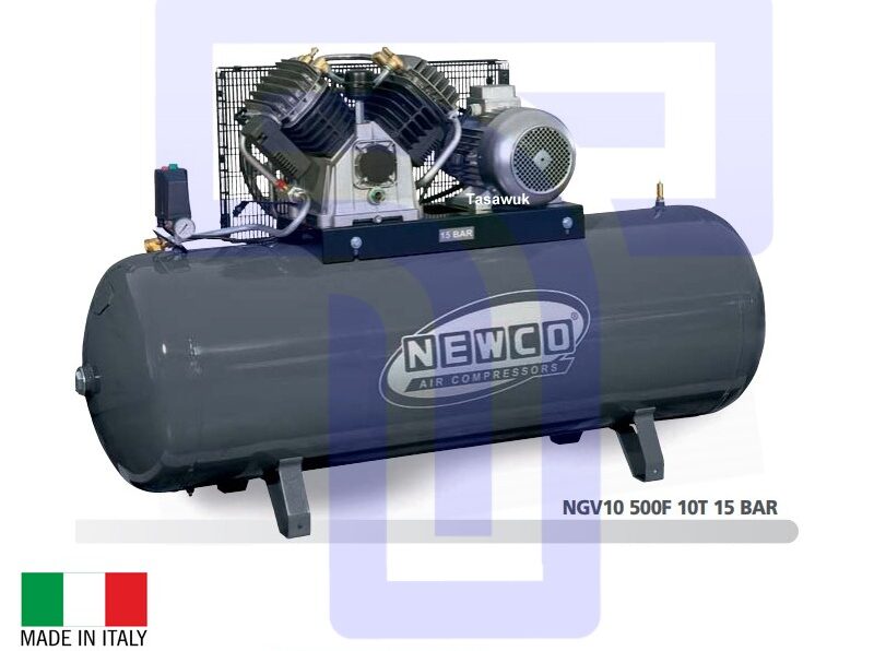 IMG_9516-e1660246705227.jpg Newco 10 HP Industrial Air Compressor with 500 Ltr Tank - Image 1