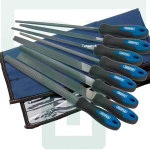Engineers File & Rasp Set, 8"
