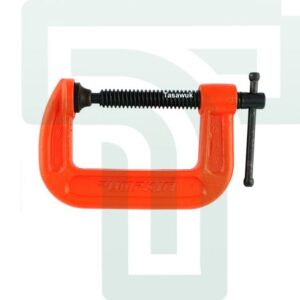 Heavy Duty C-Clamp, Size : 3"