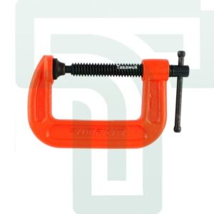Heavy Duty C-Clamp, Size : 8"