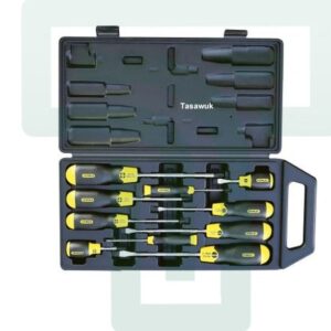 Stanley 10pc Comfort Grip Screwdriver Set: Work with Ease & Control