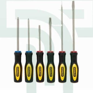 Stanley 6-Piece Screwdriver Set (USA): Reliable & Durable