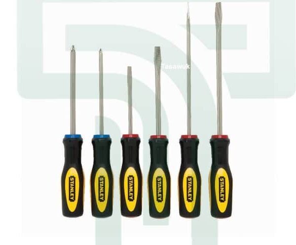 Stanley 6-Piece Screwdriver Set (USA): Reliable & Durable