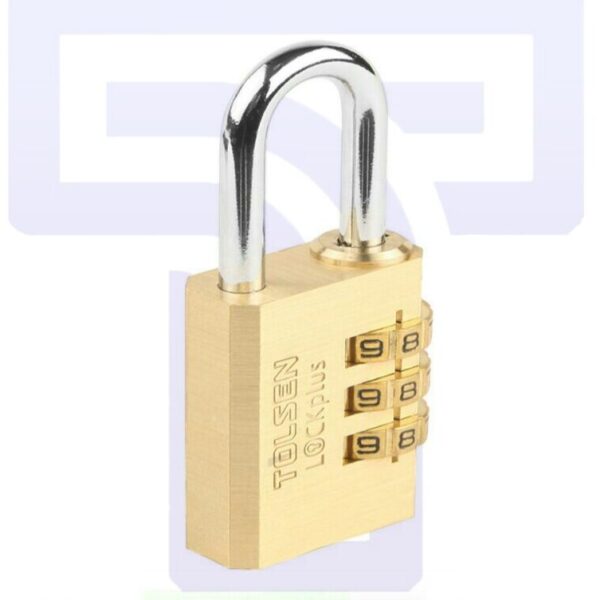 Combination Brass Padlock  30mm