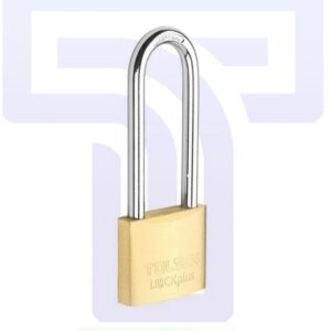 Brass Padlock With Long Shackle 40mm - Secure Brass Lock