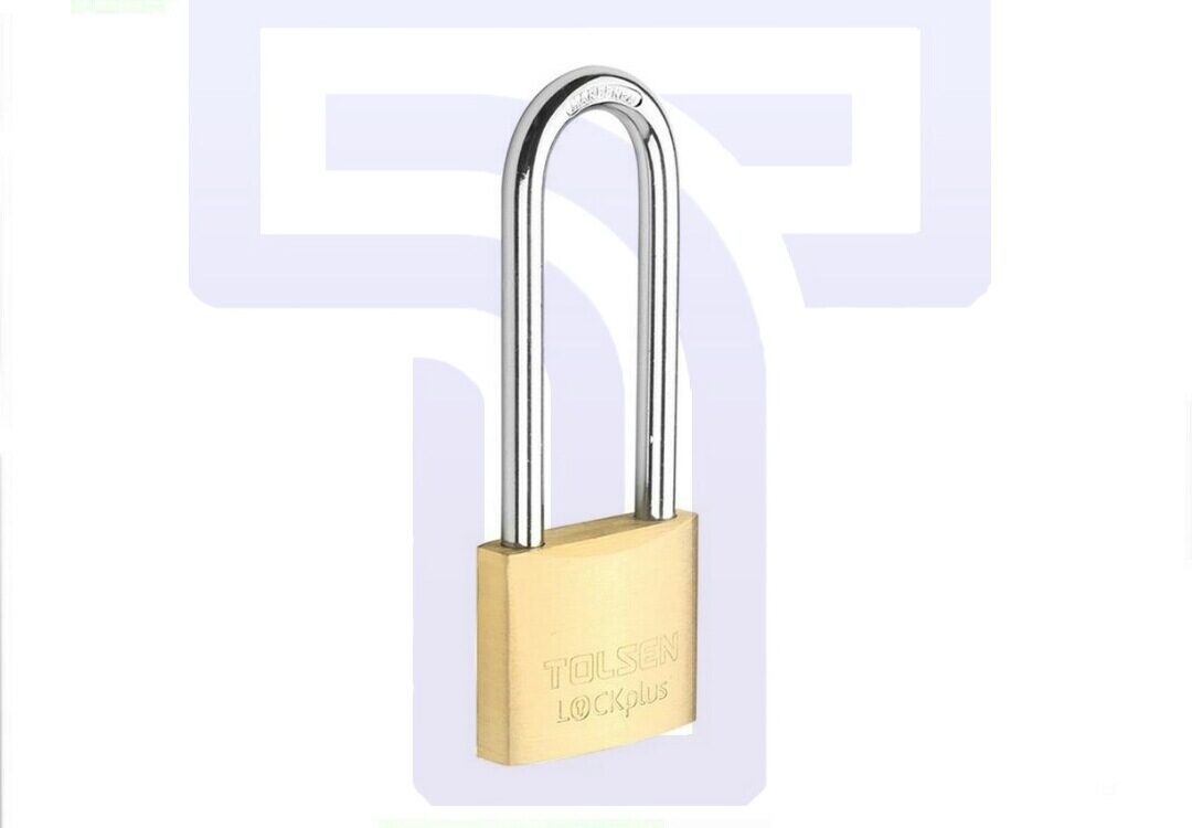 IMG_9552-e1665236924462.jpg Brass Padlock With Long Shackle 40mm - Secure Brass Lock - Image 1