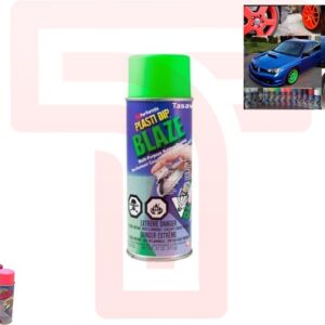 Protective Rubber Coating: Plasti Dip Rubber Coating Spray (Green, 311 gm)