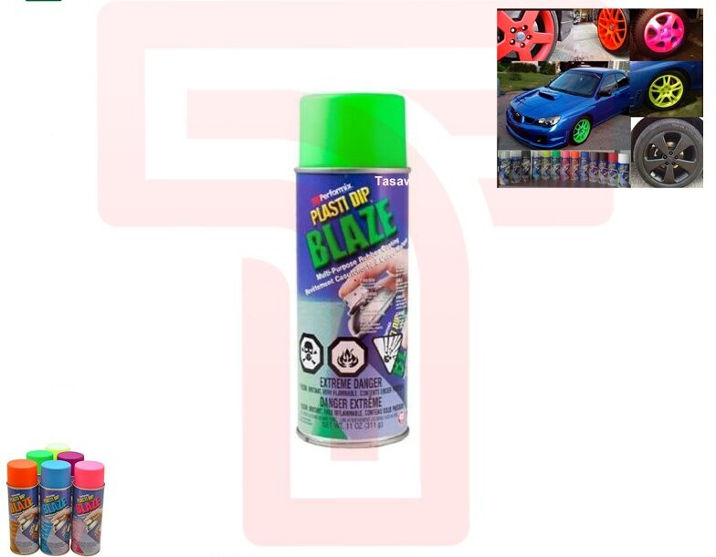 IMG_9564-e1664462830639.jpg Protective Rubber Coating: Plasti Dip Rubber Coating Spray (Green, 311 gm) - Image 1
