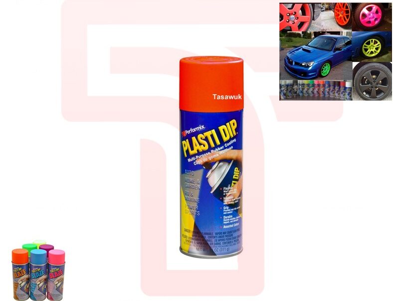 IMG_9565-e1664462869549.jpg Durable Rubber Finish: Plasti Dip Rubber Coating Spray (Red, 311 gm) - Image 1