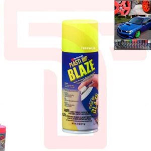Bright Yellow Finish: Plasti Dip Rubber Coating Spray (311 gm)