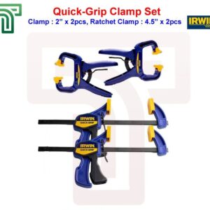 Quick Grimp Clamp Set,