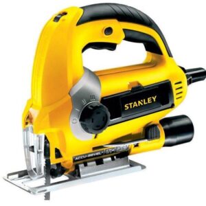 Precise Cuts for Tight Spaces: Stanley Electric Jigsaw (65mm Depth)