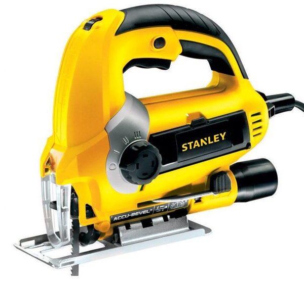 Precise Cuts for Tight Spaces: Stanley Electric Jigsaw (65mm Depth)