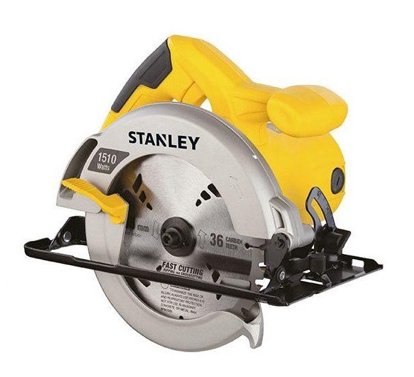 Powerful Stanley 9" Circular Saw for Woodworking