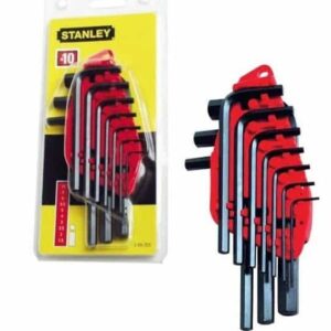 Stanley Hex Allen Key Set: Durable Solution for Hex Screws