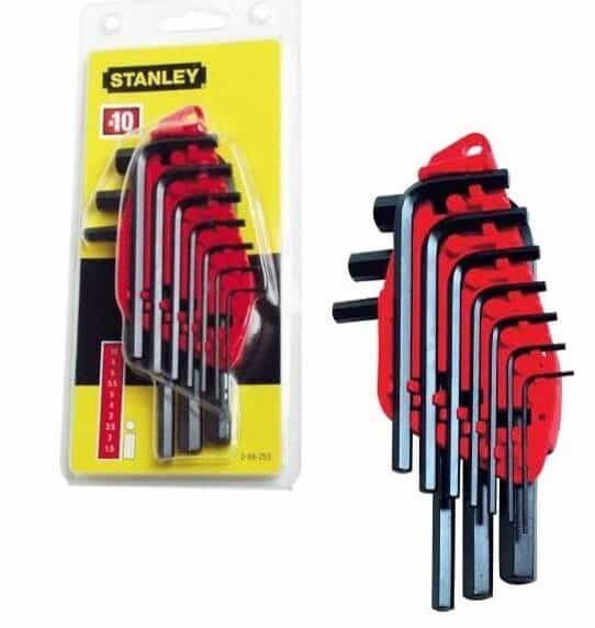 IMG_9595-1-e1665923062937.jpg Stanley Hex Allen Key Set: Durable Solution for Hex Screws - Image 1