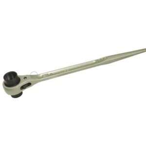 Double Socket Ratchet Wrench