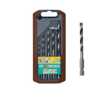 Impact Wood Bit Set